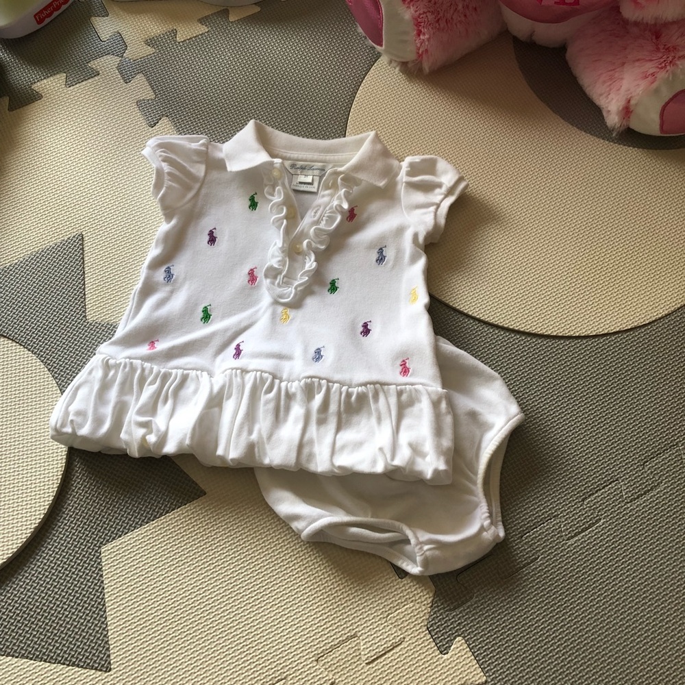 Ralph Lauren Polo Dress and Bloomers